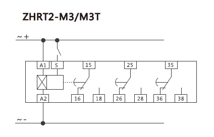 Wiring Diagram:ZHRT2-M3/M3T