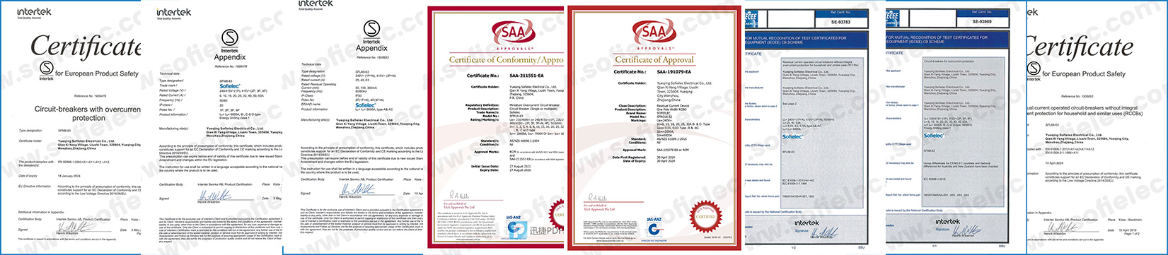 Certification Certificate