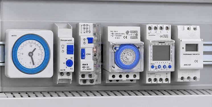Sofielec industrial control relays