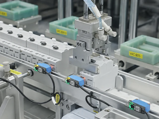 Quality Control from Schedule Setup to Contact Switching