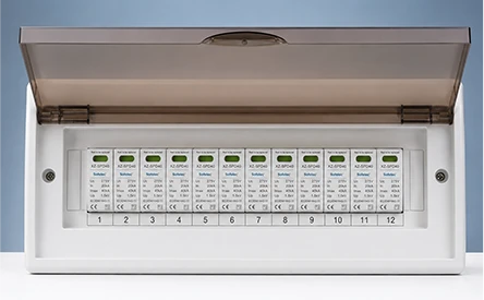 Standard DIN Rail Mounting
