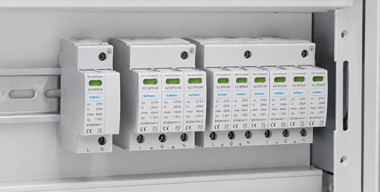 Sofielec industrial control relays