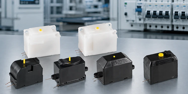Sofielec industrial control relays