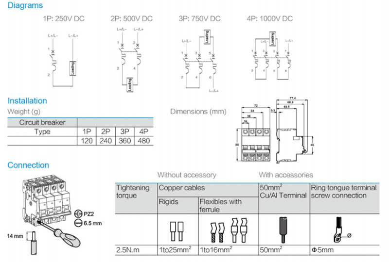 Diagrams,Installation,Connection