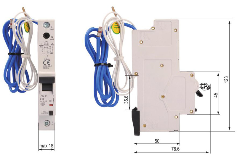 Overall & Installation Dimensions