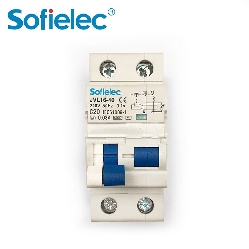 RCBO circuit breaker