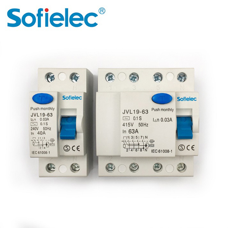 A,AC type Residual Current Circuit Breaker