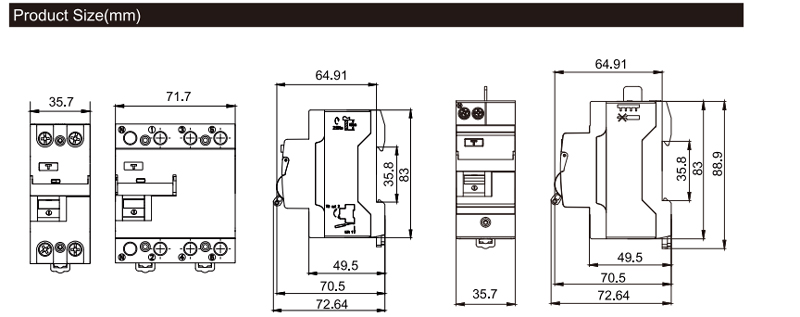 Product Size(mm)