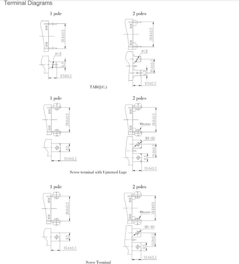 Terminal Diagrams