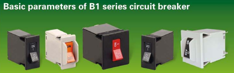 Basic parameters of B1 series circuit breaker
