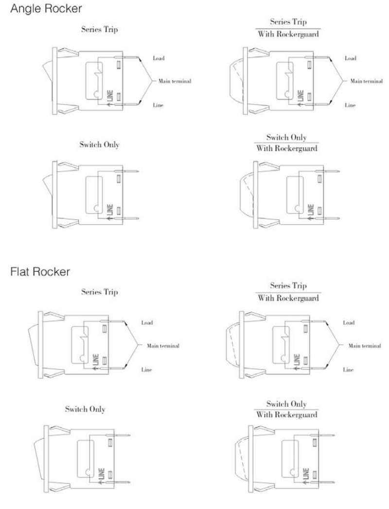 Angle Rocker,Series Trip