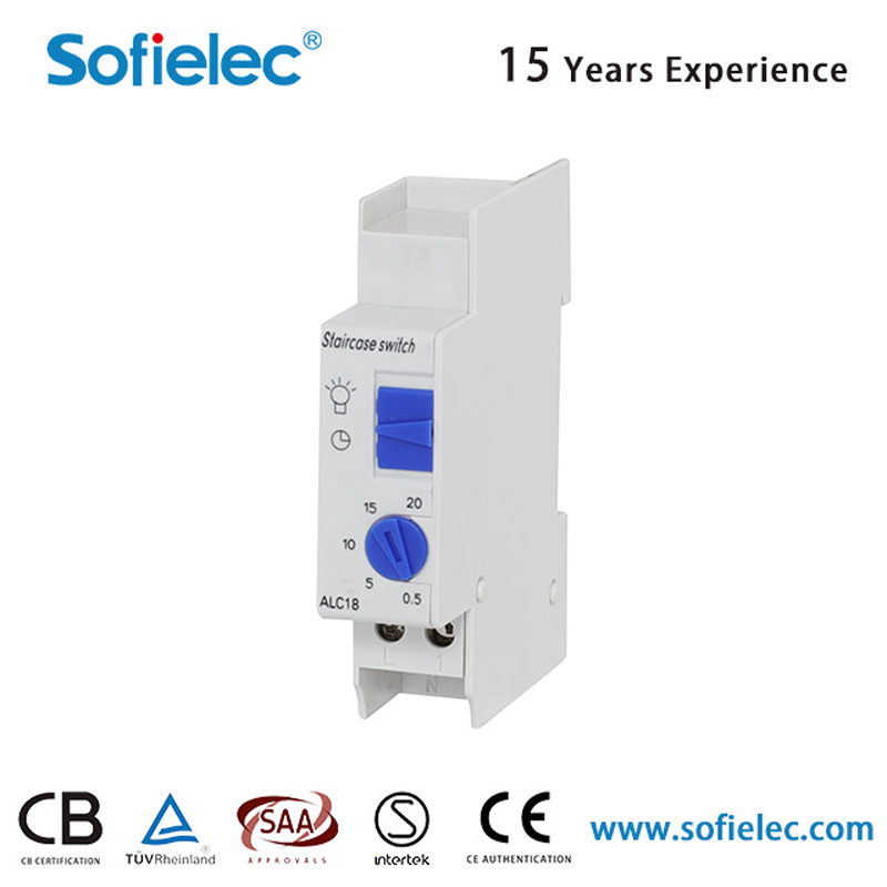 ALC18 20 Minutes 0.5 Minimum time switch