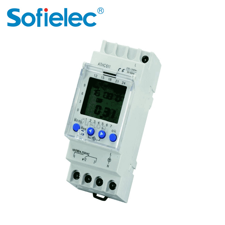 ATHC series Digital Programmable Time switch