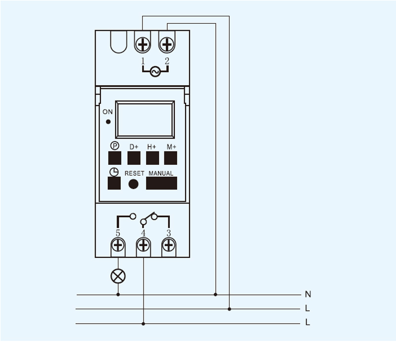 Connection example