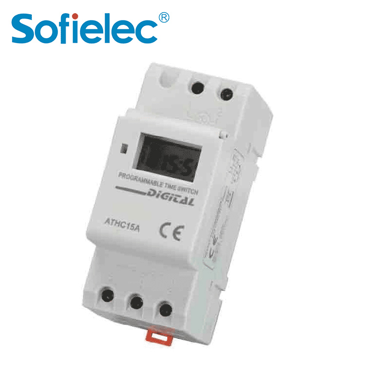 ATHC15 series Digital Programmable Time switch