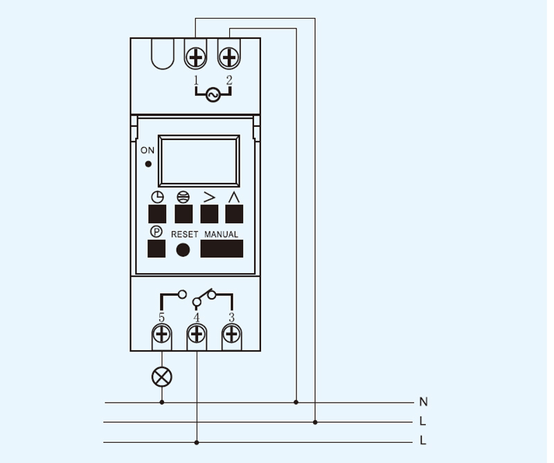 Connection example