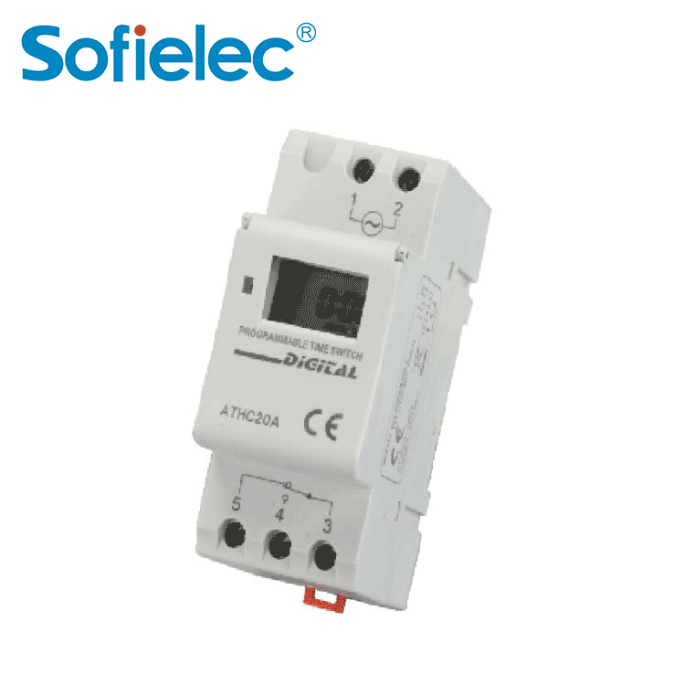 ATHC20 series Digital Programmable Time switch