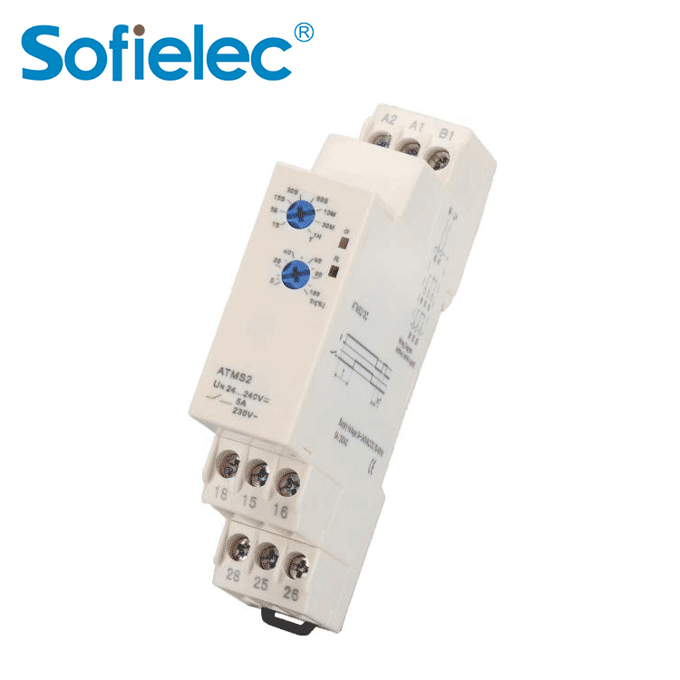 ATMS On-Delay Modular Timer Relay