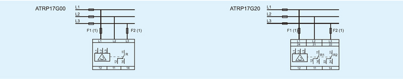 Connection Diagarams:ATRP17G00,ATRP17G20