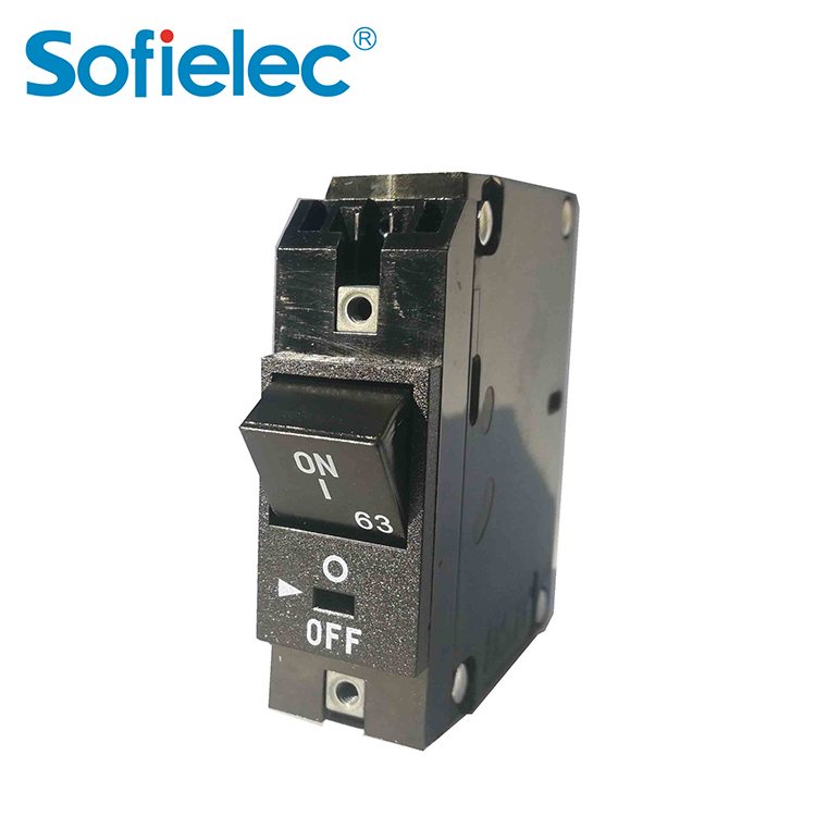 B3 series Electromagnetic Mini Circuit Breaker,Hydraulic Electromagnetic Circuit Breaker