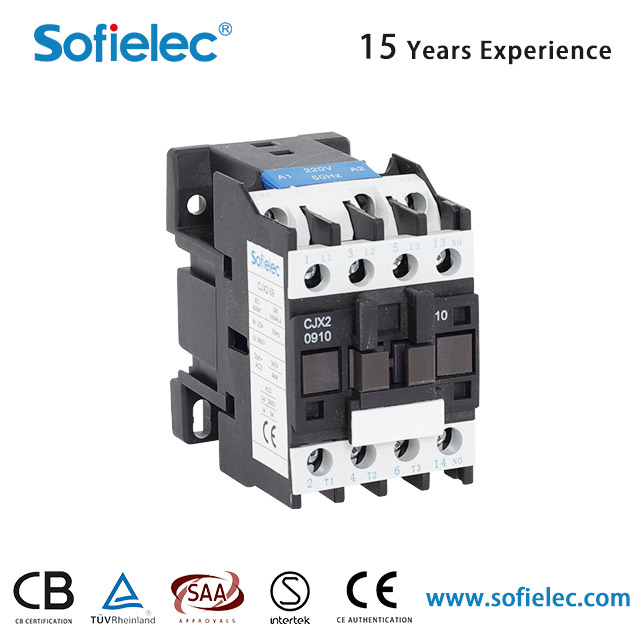 CJX2-09 mini contactor