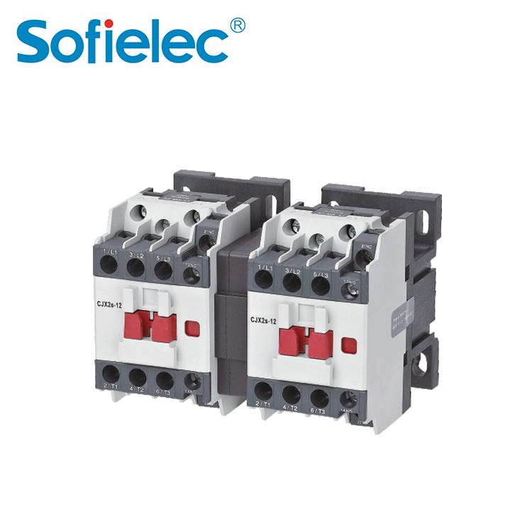 CJX2S-N 3P IEC60947-4-1 AC 690V contactor