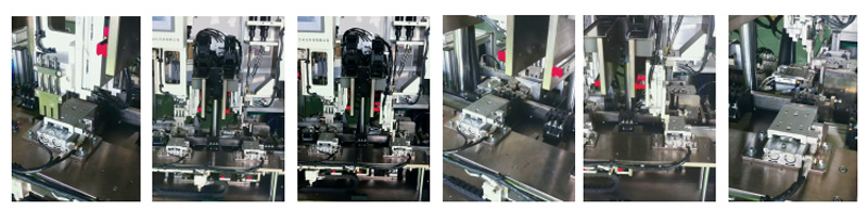 Contactor Automatic Production-Testing Line