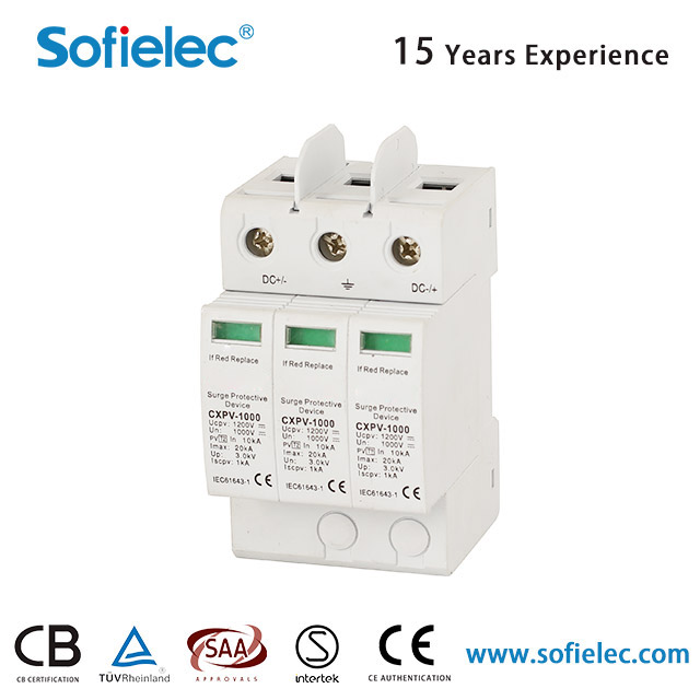 Design Points And Wiring Forms Of SPD Surge Protective Device In Power Distribution System