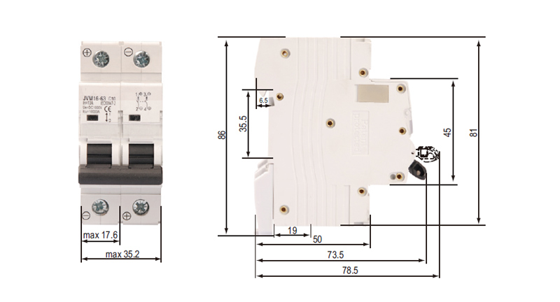 Overall & Installation Dimensions