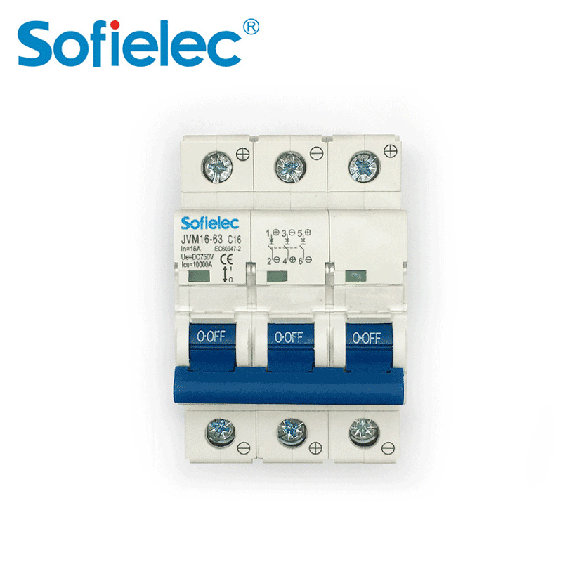 DC JVM16-63 DC Protection Series Circuit Breaker