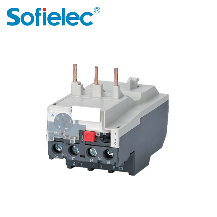 JR28s series IEC60947-4-1 AC 690V Thermal Relay