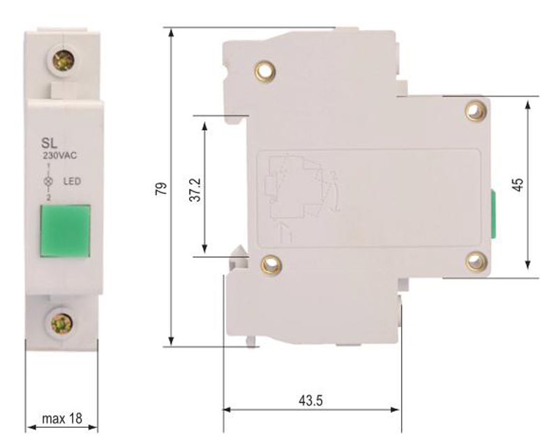 Overall & Installation Dimensions