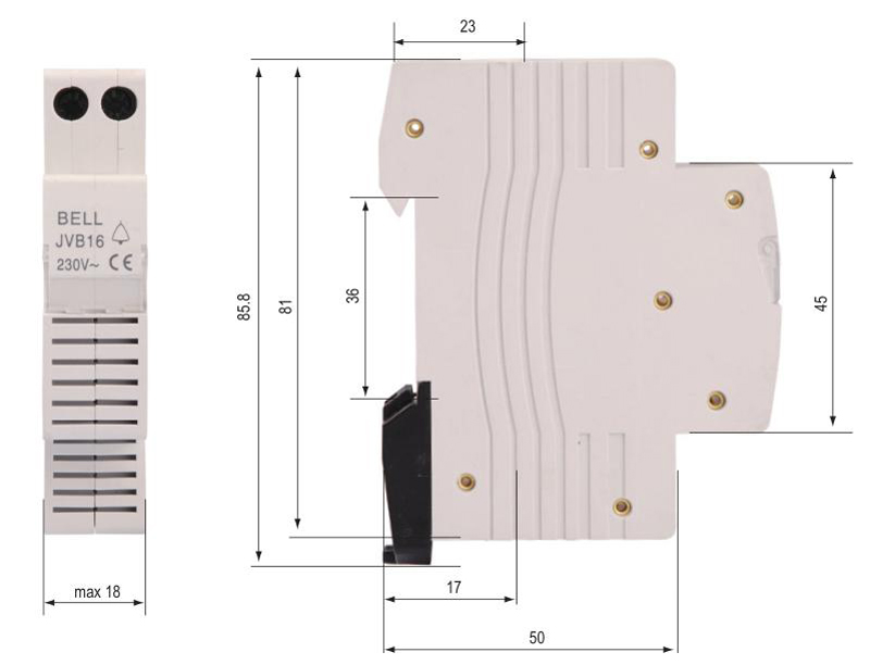 Overall & Installation Dimensions