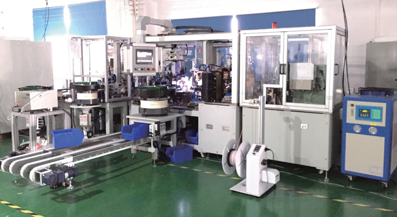 MCB Thermal Part Automaticc Walding Machine