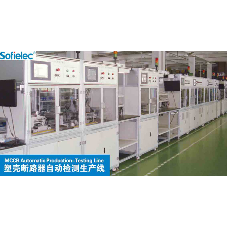 MCCB Automatic Production-Testing Line