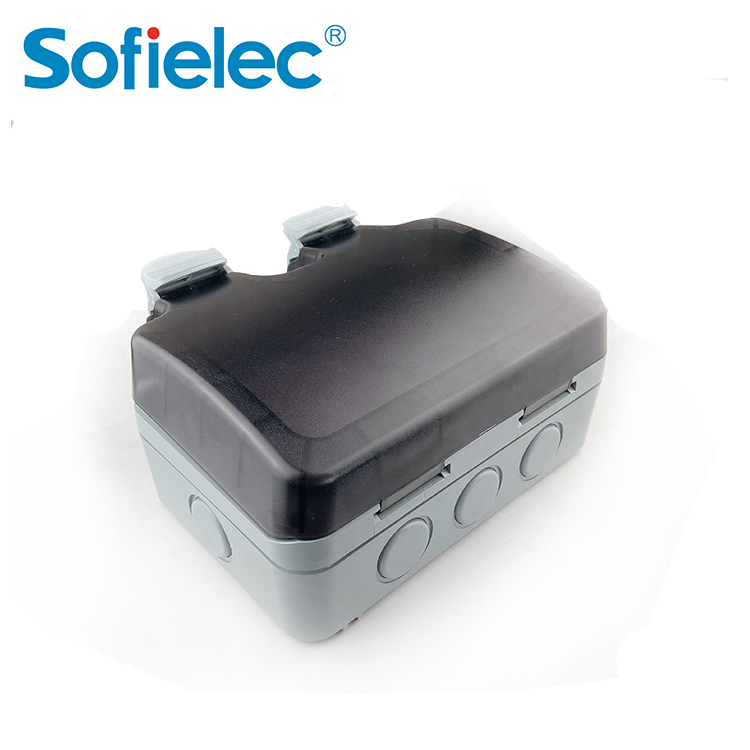 power industrial socket with IP66