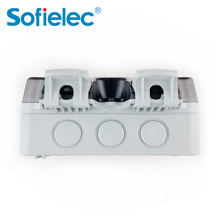 power industrial socket with IP66
