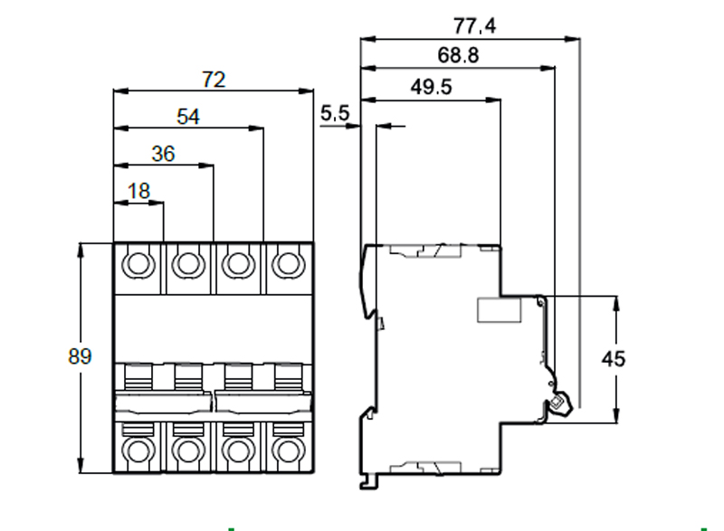 Dimensions