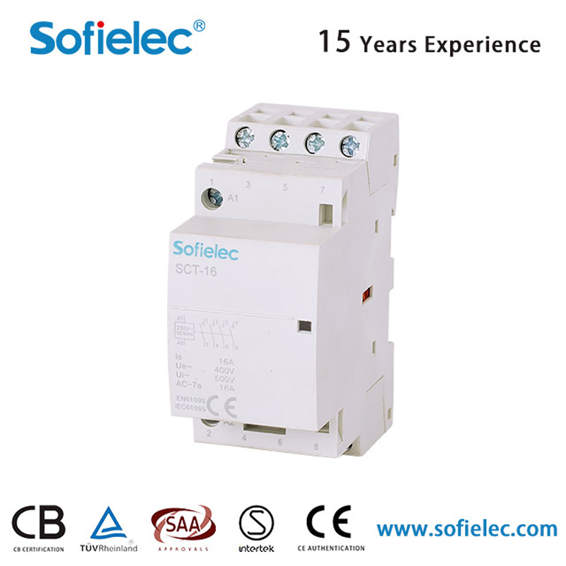 SCT-100 Modular DIN rail Contactor