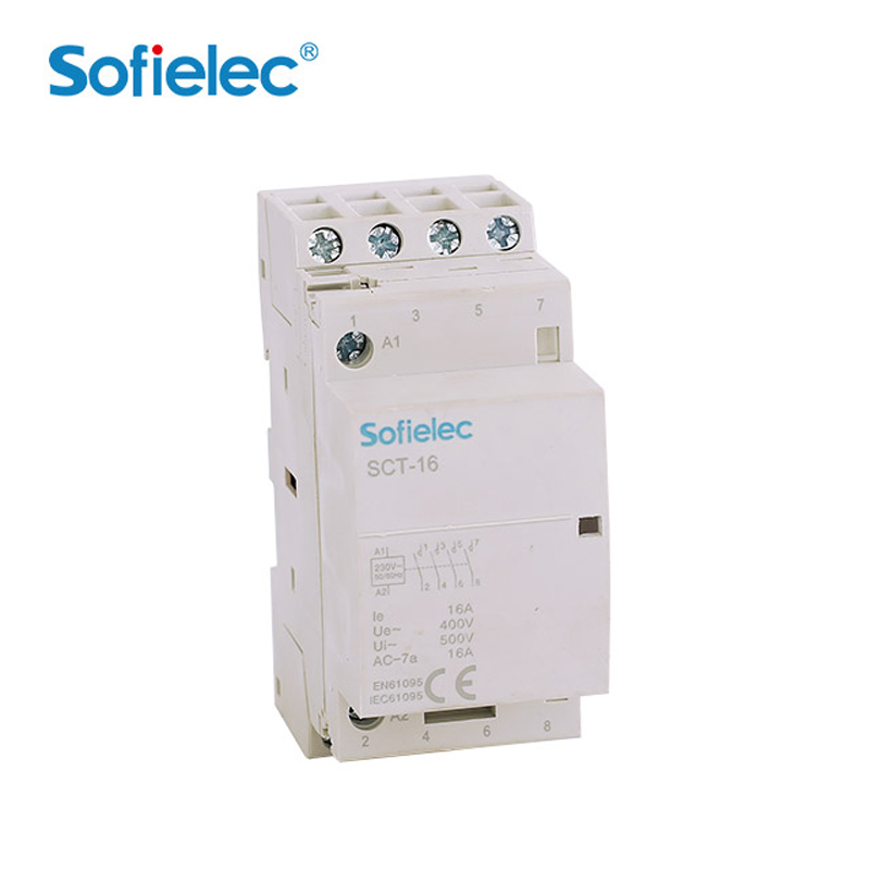 SCT-100 Modular DIN rail Contactor