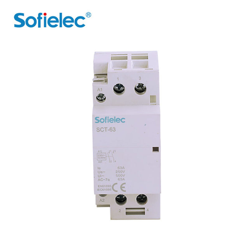 SCT-63 Modular DIN rail Contactor