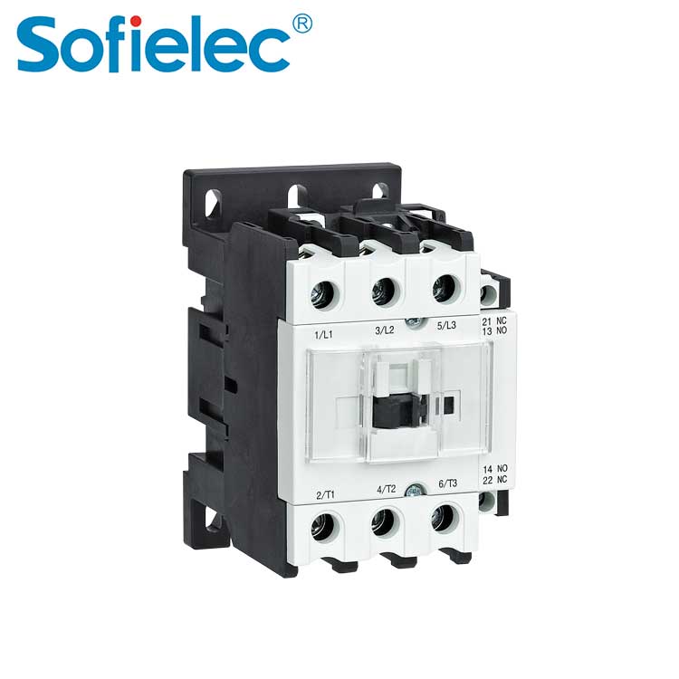 Sofielec KC1 series household AC 24V 36V 110V 220V 50/60HZ contactor