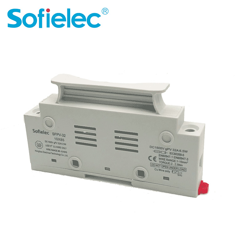 Sofielec SYPV Solar power protevtion Fuse