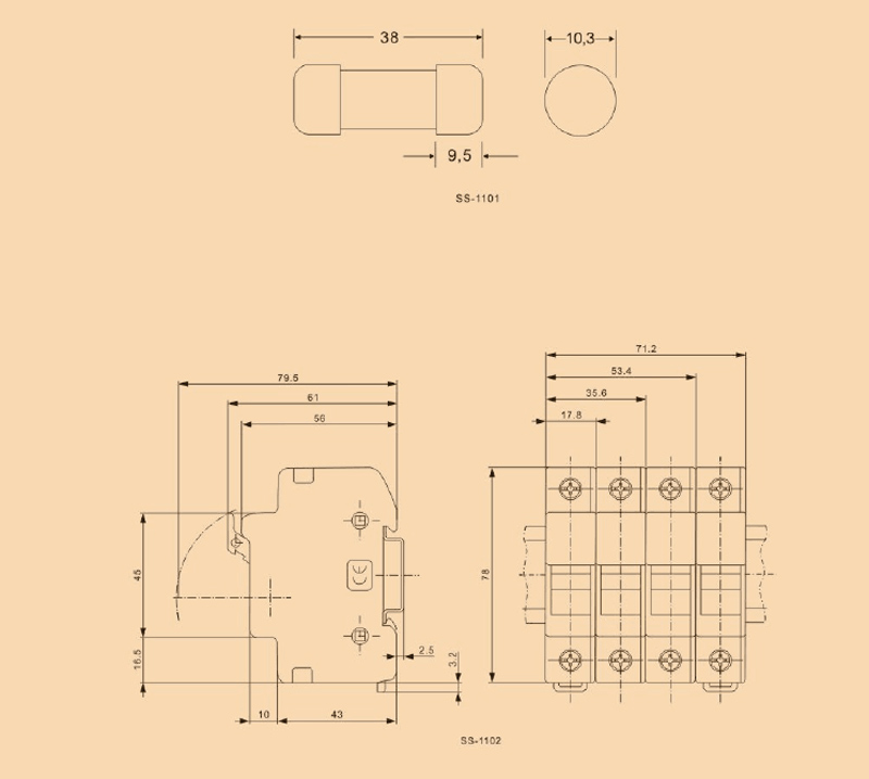 Dimensions