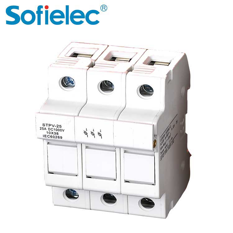 STPV-25 Sofielec Fuse Solar PV Protection