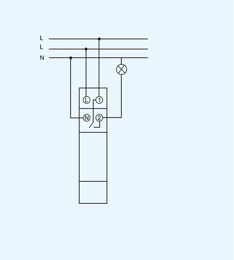 Connection example