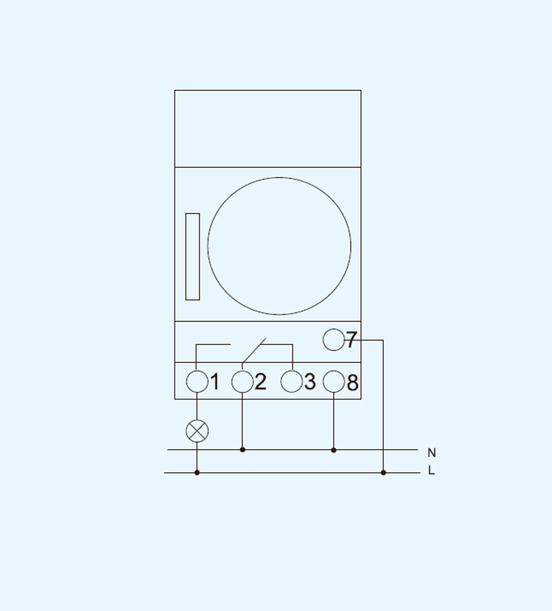 Connection example