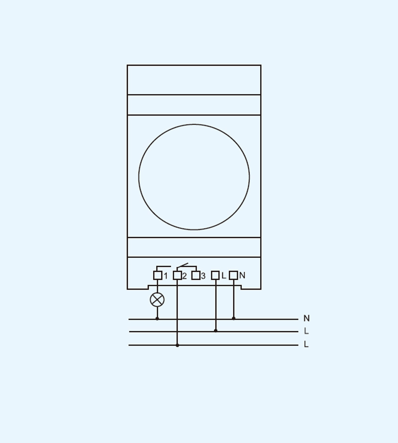 Connection example