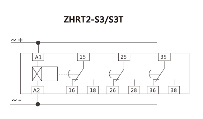 Wiring Diagram:ZHRT2-S3/S3T