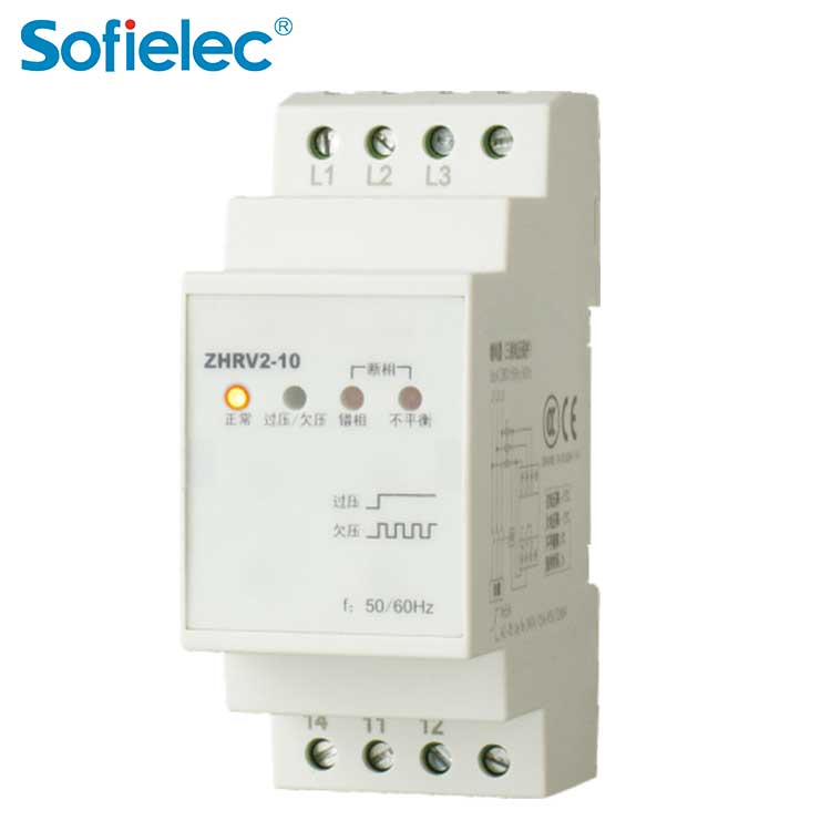 ZHRV2-10 Voltage control relay